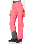 Jack Wolfskin Snow Summit Pantalon Femme, Flashing Pink, FR : M (Taille Fabricant : 40)