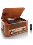 ACTI TCD-2500 - Wooden Turntable with USB Encoding. - Pladespiller