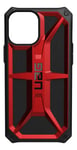 UAG iPhone 12 Pro Max Monarch Cover Crimson