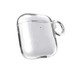 Speck Presidio Clear Airpods Case (Gen 1/2), Clear/Clear