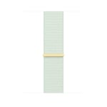 Apple Watch Band - Sport Loop - 45mm - Soft Mint - One Size