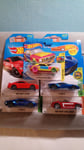 Hot Wheels Ford Cars X5 (new Other) Bundle - Gt- Shelby- Cobra-mustang