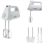 KENWOOD HMP30.A0 NEW Hand Mixer with 5 Speeds Electric Whisk 450w White