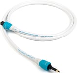 Chord C-lite Optical Audio Cable 100cm - Toslink Mini Jack Digital Lead 1 Metre