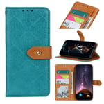 BELLA BEAR Case for Oppo Realme GT 5G [PU Leather] [with Card Slots] [with Kickstand] Phone Case Suitable for Oppo Realme GT 5G(Blue)