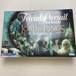 The Lord of The Rings Trilogy Edition Trivial Pursuit DVD Board Game Sealed New