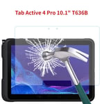 Tempered Glass Screen Protector for Samsung Galaxy Tab Active4 Pro 10 inch