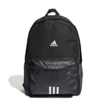 Adidas Classic Badge of Sport 3-Stripes Backpack - Black/White