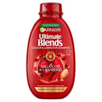 Garnier Ultimate Blends Argan Oil & Cranberry Shampoo 400ml *New*