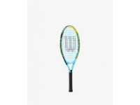 Wilson Minions 2.0 Junior 23 Tennis Racket, Sort, Blå, Gult, 612 cm², 27,5 cm, 16 x 17, 584 mm, 205 g