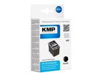 Kmp H57 - 11 Ml - Svart - Kompatibel - Bläckpatron (Alternativ För: Hp 337, Hp C9364ee) - För Hp Officejet 100, 150, K7100  Photosmart C4180, C4190, D5160, D5345, D5360, D5363, D5368