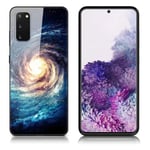 Fantasy Samsung Galaxy S20 skal - Galaxmönster multifärg