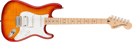 Squier Fender Affinity Stratocaster El-guitar (Sienna Sunburst)
