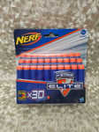 Nerf N-Strike Elite Bullets, x30 Darts New Sealed