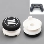2x Division PS4 Thumb Grips Analog Sticks Extender Xbox 360 Controller White