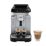 Delonghi Magnifica Evo Fully Automatic Coffee Machine Silver Black