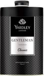Yardley London Gentleman Deodorizing Talc Talcum Powder for Men 100Gm
