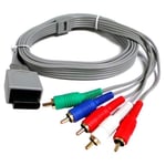 MOONAR@ Component AV HDTV High Definition AV Cable pour Wii / POUR WiiU (sans emballage)