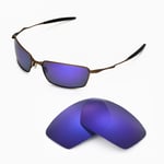 New WL Polarized Purple Replacement Lenses For Oakley Square Whisker Sunglasses