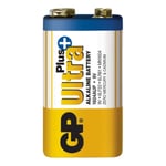 GP Gp Batteri Alkaline Lr22 9 V Ultra Plus 1-blister (0301604aup-u1