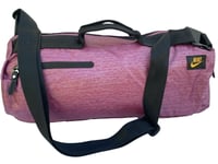 New Vintage NIKE Womens RX Small Gym Bag Holdall BA4241 Deep Garnet Pink