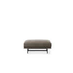 632 Chimney Ottoman 80x40 cm, Safire 001, Mørk Brun