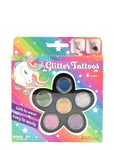 Tattoo Glitter Kit 6 Color Patterned Robetoy