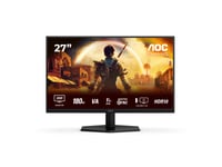 Dis 27 Aoc Q27g42xne Gaming Qhd Black