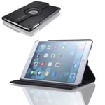 IPAD AIR 1/2 - 9.7 GEN 5/6 FODRAL / SKAL / SKYDD SVART Svart Ipad Air 1/2 & Ipad 9,7 Gen5/Gen6