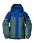 Lilletind Ins Kids Jacket Forest Frost/Dark Riviera Blue (92)