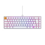 Glorious GMMK 2 65% RGB USB Mechanical Gaming Keyboard UK ISO - White