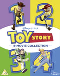 - Toy Story 1-4 Blu-ray