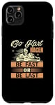 Coque pour iPhone 11 Pro Max Go Kart Racer be fast or be last – GO Karting Track Driver