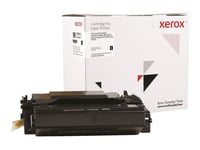 Xerox Musta Riittoisa Everyday Hp Toner 87x (cf287x) -värikasetti