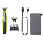 Philips OneBlade 360 Beard and Stubble Trimmer QP2734/31 male