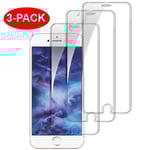 3-Pack - iPhone SE (2020/2022) Härdat Glas Skärmskydd