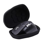 Aenllosi Travel Carry Hard Case Compatible with Logitech MX Master/MX Master 2S / MX Master 3/ MX Master 3S Wireless Mouse, Case Only (Black)