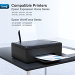 4PCS/SET 603XL Ink Cartridges For Epson WF-2810 WF-2830 WF-2835 WF-2850 WF 2870