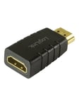 LogiLink HDMI EDID emulator A/M to A/F 4K/60 Hz black
