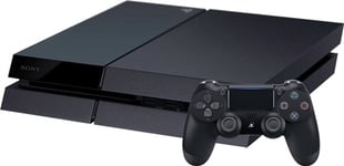 Playstation 4 Console, 500GB Black, Unboxed
