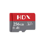 Tuserxln - Carte Micro sd 256 Go, carte flash microSDXC uhs-i, jusqu'à 100 Mo/s, A1, U3, Class10, V30, carte tf haute vitesse