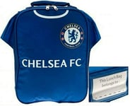 CHELSEA FC BOYS CHILDS SCHOOL KIDS SHIRT LUNCH KIT BOX CFC BAG