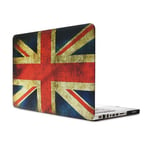 Skal för Macbook Pro 13.3-tum | A1278 | Stilrent skydd | Storbritanniens flagga