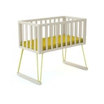 JURABABY baby vagga Endast 40 x 80 cm bohemisk vit gul