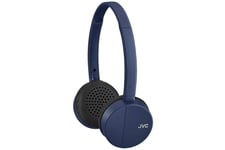 JVC HA-S24W Wireless Bluetooth On-Ear Headphones - Blue