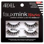 Ardell Eyes Eyelashes Faux Mink Demi Wispies Twin Pack 1 Stk.