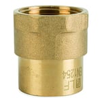 Flowflex P903SR.12 Solder Ring Bronze Female Iron Adaptor, 15 mm x 1/2-Inch, Set of 25 Pieces