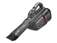 BLACK+DECKER DustBuster BHHV520BT - Støvsuger - håndholdt - uten pose - uten kabel - dark titanium inkludert lader