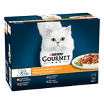 Gourmet Perle 12 x 85 g - Mini Filetti i sås