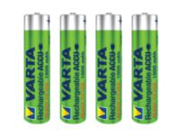 Varta Professional - Batteri 4 x AAA - NiMH - (uppladdningsbara) - 1000 mAh